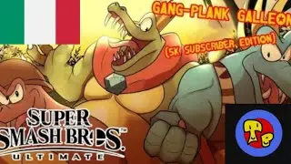 Super Smash Bros ultimate (Gang-Plank Galleon cover ITA)