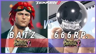 Tekken 8 | Batz (Hwoarang) Vs 666RP (Dragunov) | High Level Gameplay