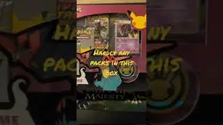 Dragapult Prime Pok&eacute;mon TCG: Celebrations box opening