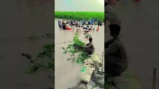 Flood in village | flood in pakistan 2025 #kpk #ajk #baltistan #trending #viral