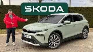 Skoda Elroq 2026 Electrico 🏆 El coche alem&aacute;n DEL A&Ntilde;O