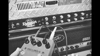 Peavey 6505 & Mesa DR Rev.F 1992 - Helldrive [SinMix Reamping]