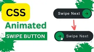 CSS Animated Swipe Button Hover Effects in 2023