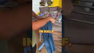 Jeans Drying Technique| Monsoon Drying Hack| Dry Jeans| Life hacks | Home Hacks| #alshihacks