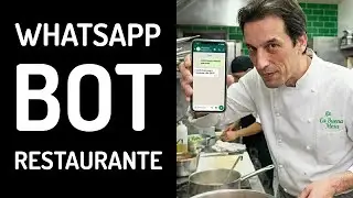 Bot de WHATSAPP para RESTAURANTES