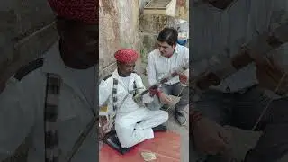 पाबूजी राठौड फड़ वाचन वाद्ययंत्र (रावणहथा)#rajasthanartandculture #newvacancy #motivation