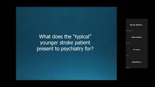 Mental Health Issues Following Stroke (Nov. 24, 2022)