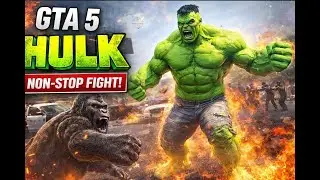 GTA V LIVE 🔴  Hulk VS Godzilla  |💀 PART 22 #shortsfeed