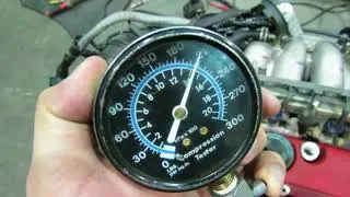 JDM Honda DC5 K20A Type R Engine Compression Test LongBlock