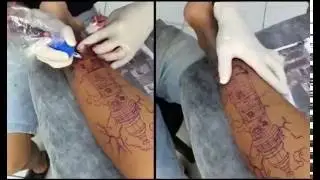 Rafael cunha tattoo farol