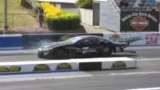 Archie Kajewski FX Mazda 6 test pass