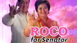 Sonia Roco - Senatorial Ad (2007)