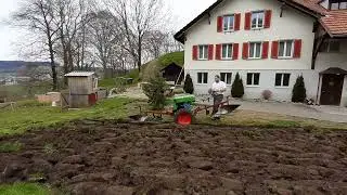 Rapid Spezial mit Wiege am Pfl&uuml;gen