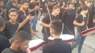 اليوم السادس من محرم .. مدينة الرفاعي موكب غريب الكوفة