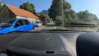 Kotor, Montonegro drive 26 Aug '25