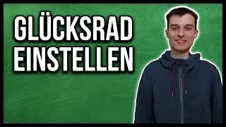 Streamlabs OBS - Glücksrad einstellen + drehen Tutorial german