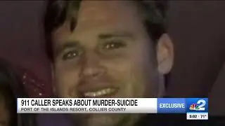 911 caller details life-saving rescue during Collier County murder-suicide