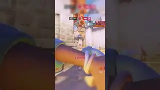 She's a support, right? #shorts #overwatch2 #gaming #gamingclips #overwatch #ow #ow2 #illari #potg