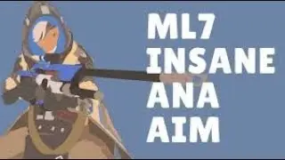 Overwatch Ana God mL7 Showing His Insane Aim Skills