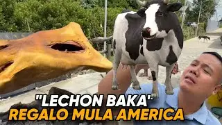 LECHON BAKA …REGALO MULA AMERICA |PINOY INEQUATORIAL GUINEA