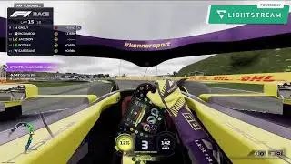 Learning to sim race. Breaking point campaign on F1 25.