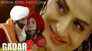 Gadar 2 | Amisha Patel First Look | First Song Review | Sunny deol | Utkarsh sharma | Release date