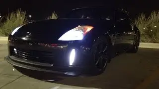 Insane Black Nisan 350z Touring Edition!!!