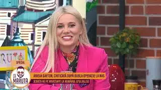 Anisia Gafton, criticată după dubla operație la nas