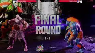 MGWA123 (Akuma) vs PRBalrog (Blanka) - Top 48 - SF6 | GX2