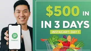 INSTACART CHALLENGE!: $500 IN 3 DAYS! (DAY 1)
