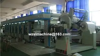 Paper Printing Machine/ Cigarette Paper Gravure Printer