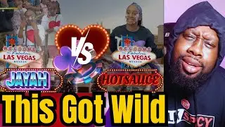 Jayah Vs Hotsauce🔥 ‼️VEGAS BATTLE 😬 YOU BE THE JUDGE | REACTION