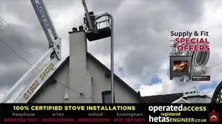 Hetas installer Oxford - log burner stove installation and fireplace knockout