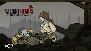Valiant Hearts: The Great War PS5 Walkthrough Part 7 - No Commentary | Emotional Journey Begins!