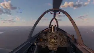 war thunder vr larp (idk why there's no sound)