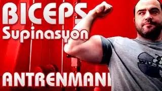 Bugün  Biseps Antrenmanı ve Supinasyon Antrenmanı Yaptık | Biceps Güçlendirme | Biceps Workout