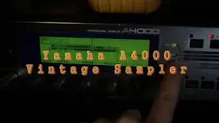 Vintage Sampler Review Yamaha A4000