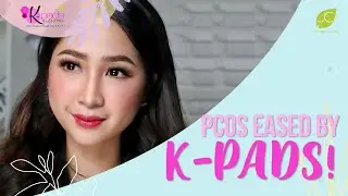 PCOS eased by K-Pads! | Testimonial by Ms. Helen Esmalla