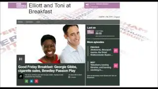 BBC H&W Interview with Luke Conod - Hereford Rotary Club - Dunkirk Refugee Camp