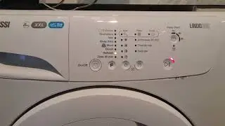 E32 Dryer Video Zanussi Lindo 100
