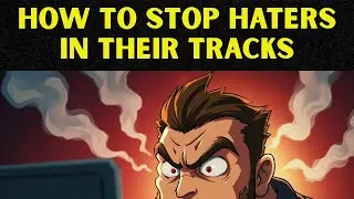 How To Stop Haters In Their Tracks
