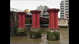 Russell Grant's Postcard from Wapping Pier Thames