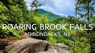 Roaring Brook Falls - Adirondacks NY