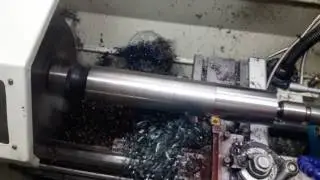 Bolzen drehen zwischen Spitzen 42CrMo4