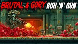 Top 10 Brutal & Gory Run 'N' Gun, Side-Scrolling, Beat 'Em Up Arcade Games You Must-Play! - Explored