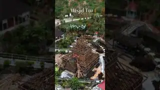 Before dan After Masjid Tuo Kayu Jao Kabupaten Solok