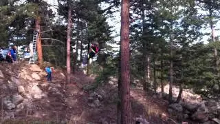 Grady zipping cool