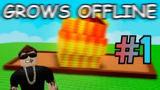 Roblox fai crescere un giardino parte 1: Divento ricco grazie ad un mio amico🤑