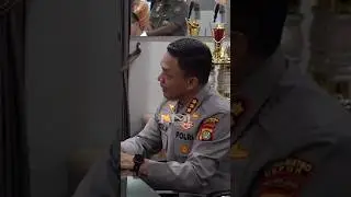 Kang Dedi lagi di polres metro Depok #gubernurjabar
