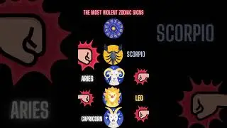 The Most Violent Zodiac Signs